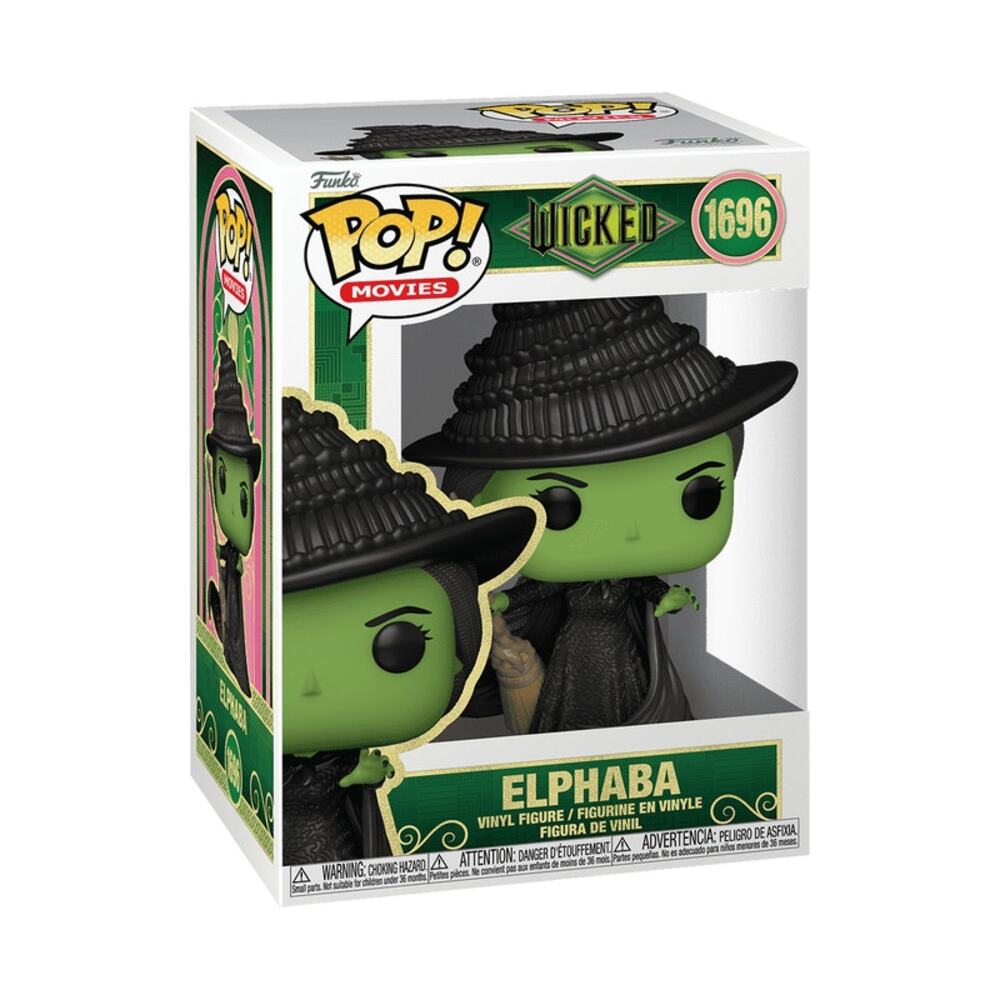 Wicked - Elphaba # 1696 Funko Pop - Picture 3 of 3